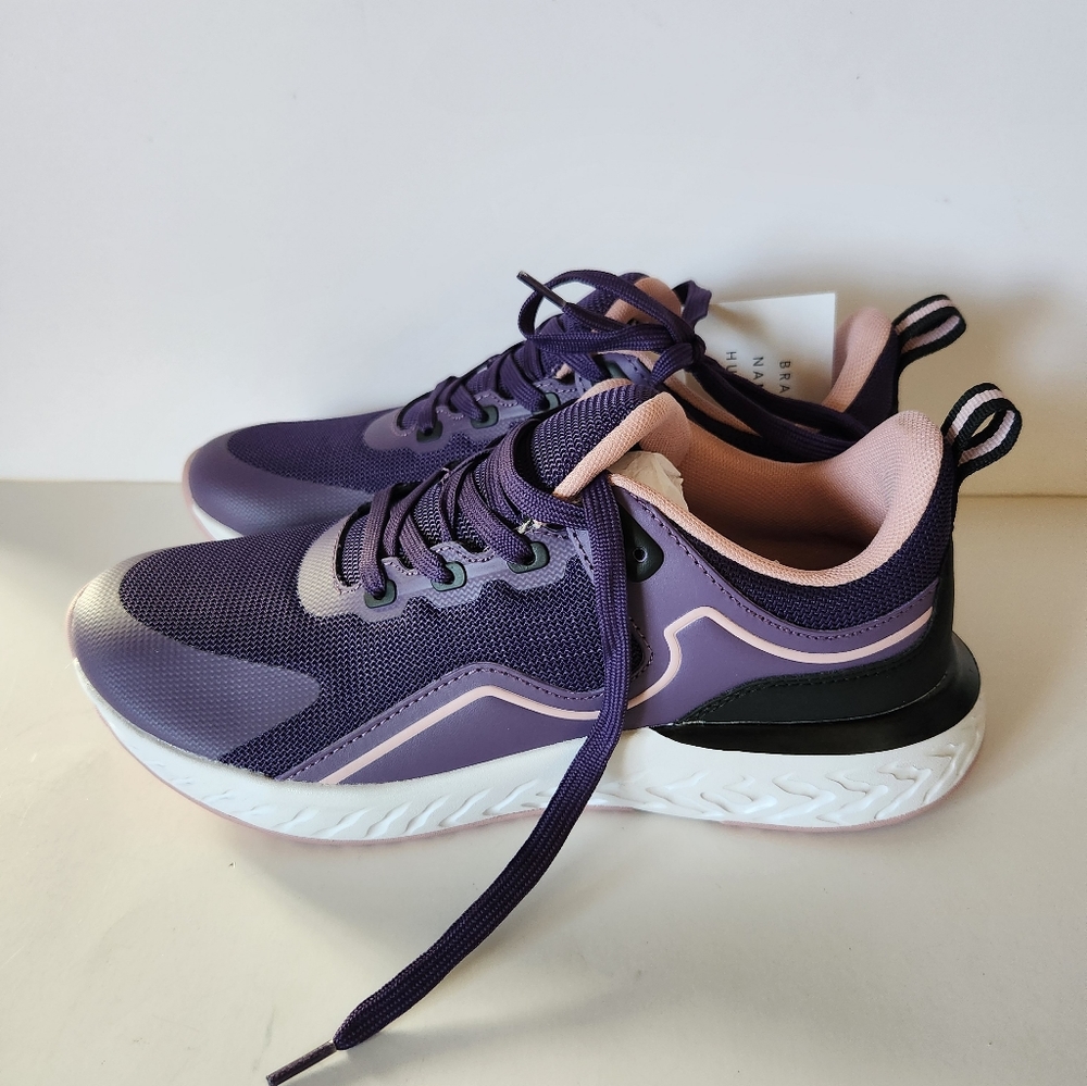 MMK Fashion Sneakers for Women with Arch Support Running Shoes Size 10US